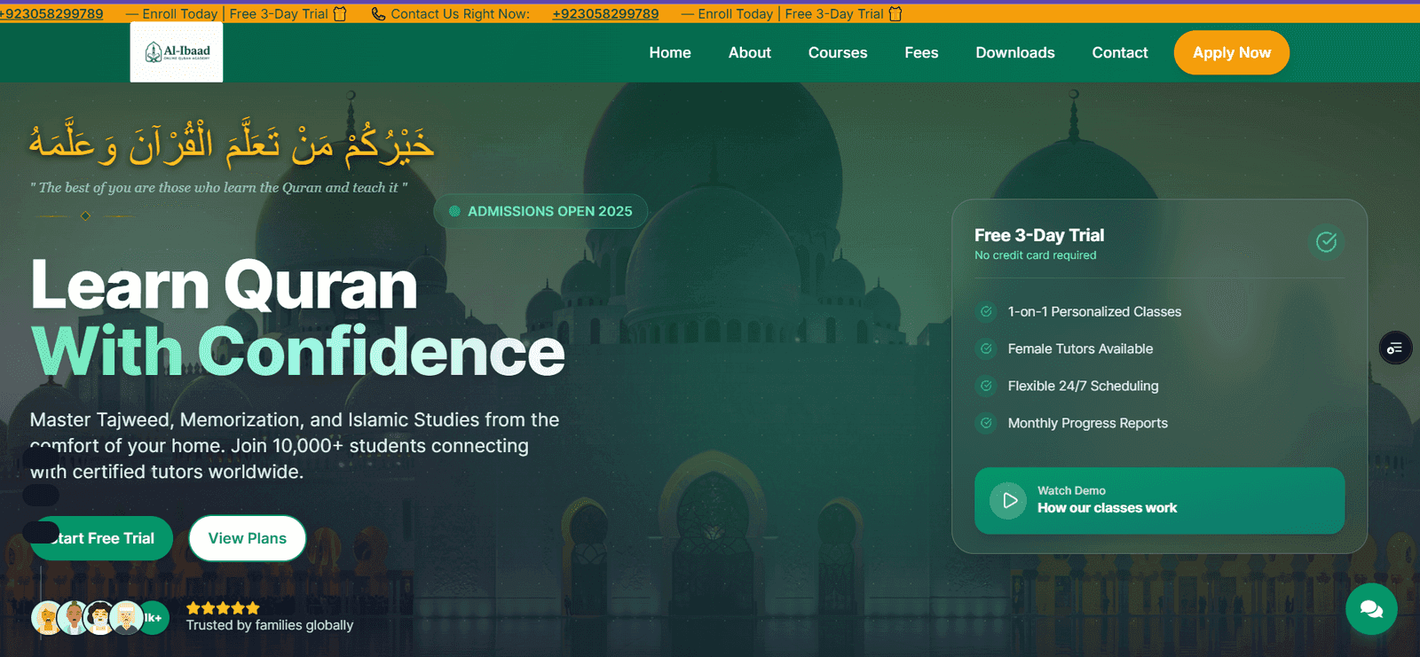 Alibaad Quran Academy