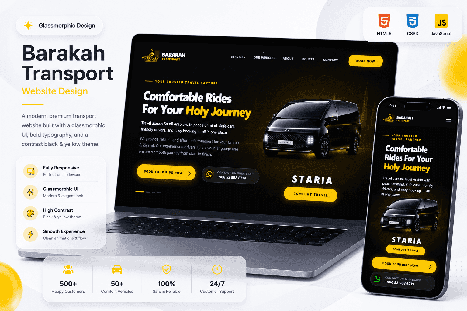 Barakah Transport Service