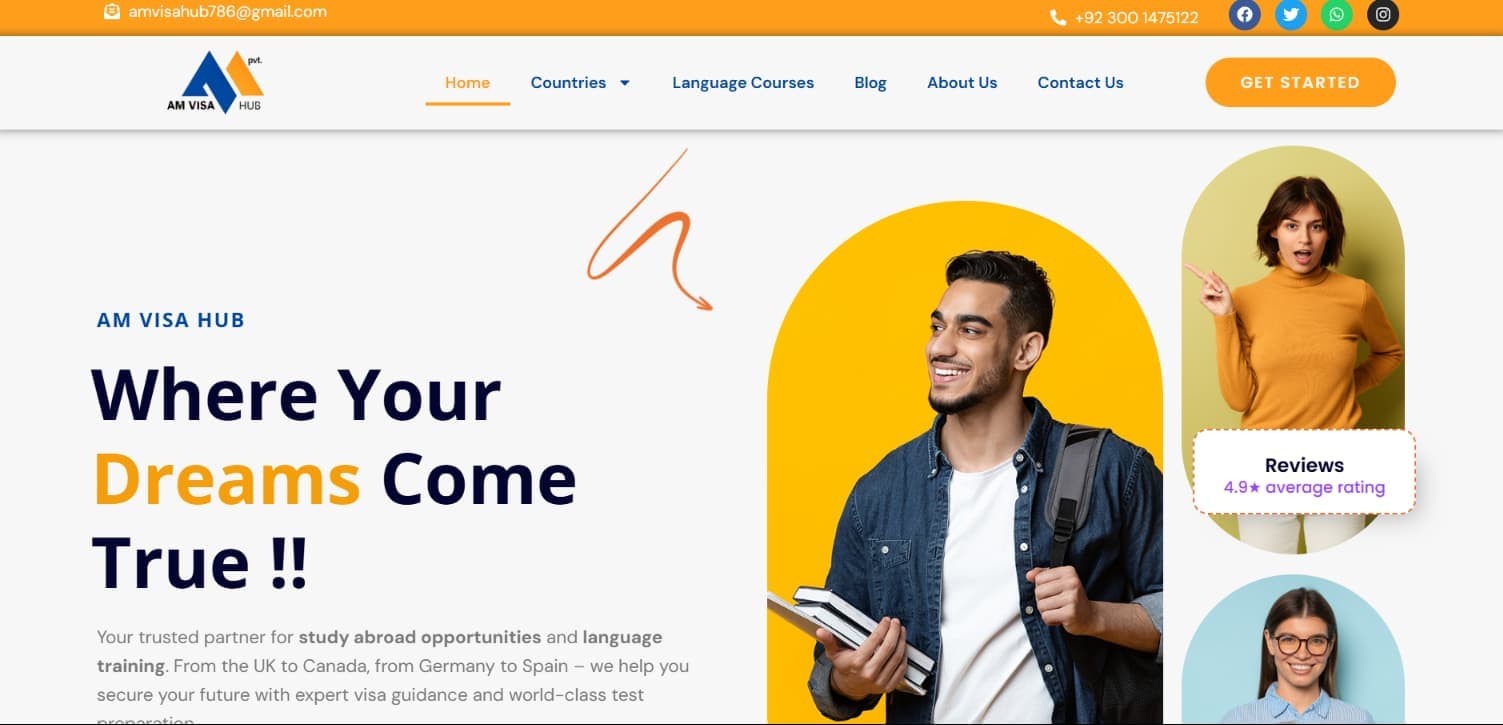 AM Visa Hub
