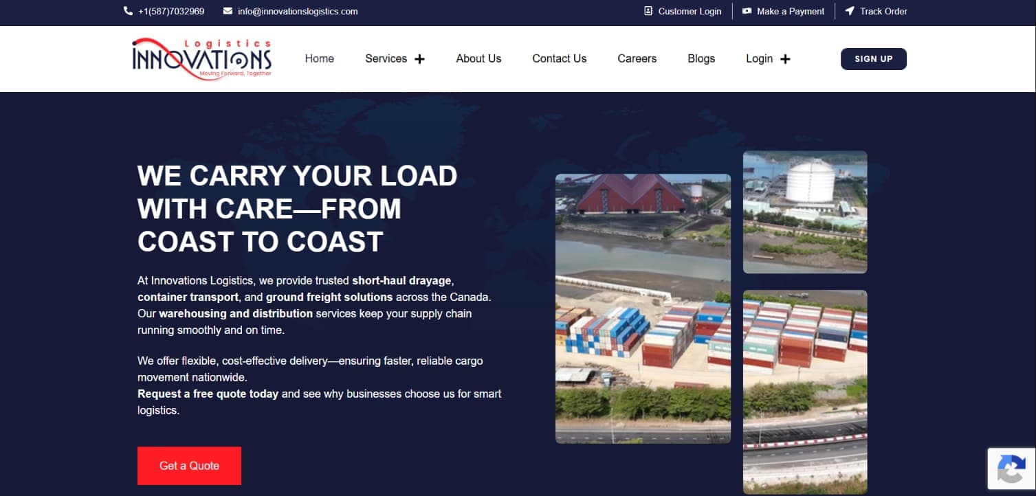 Innovations Logistics