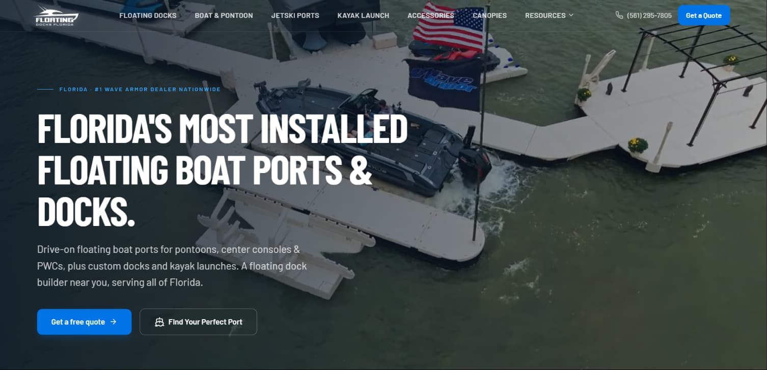 Floating Docks Florida