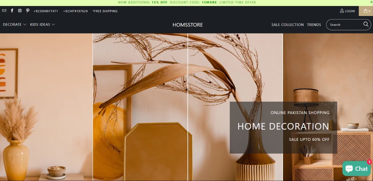 Homsstore