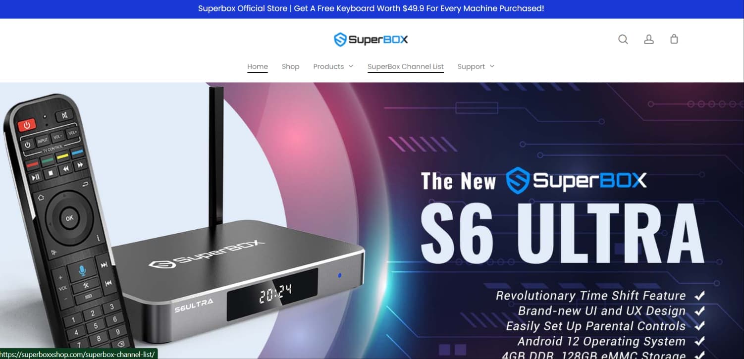 SuperBoxx Shop