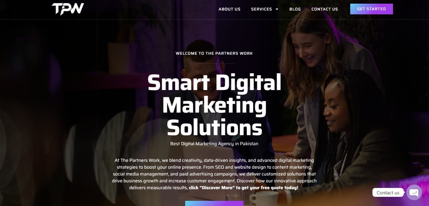 The Partners Work
