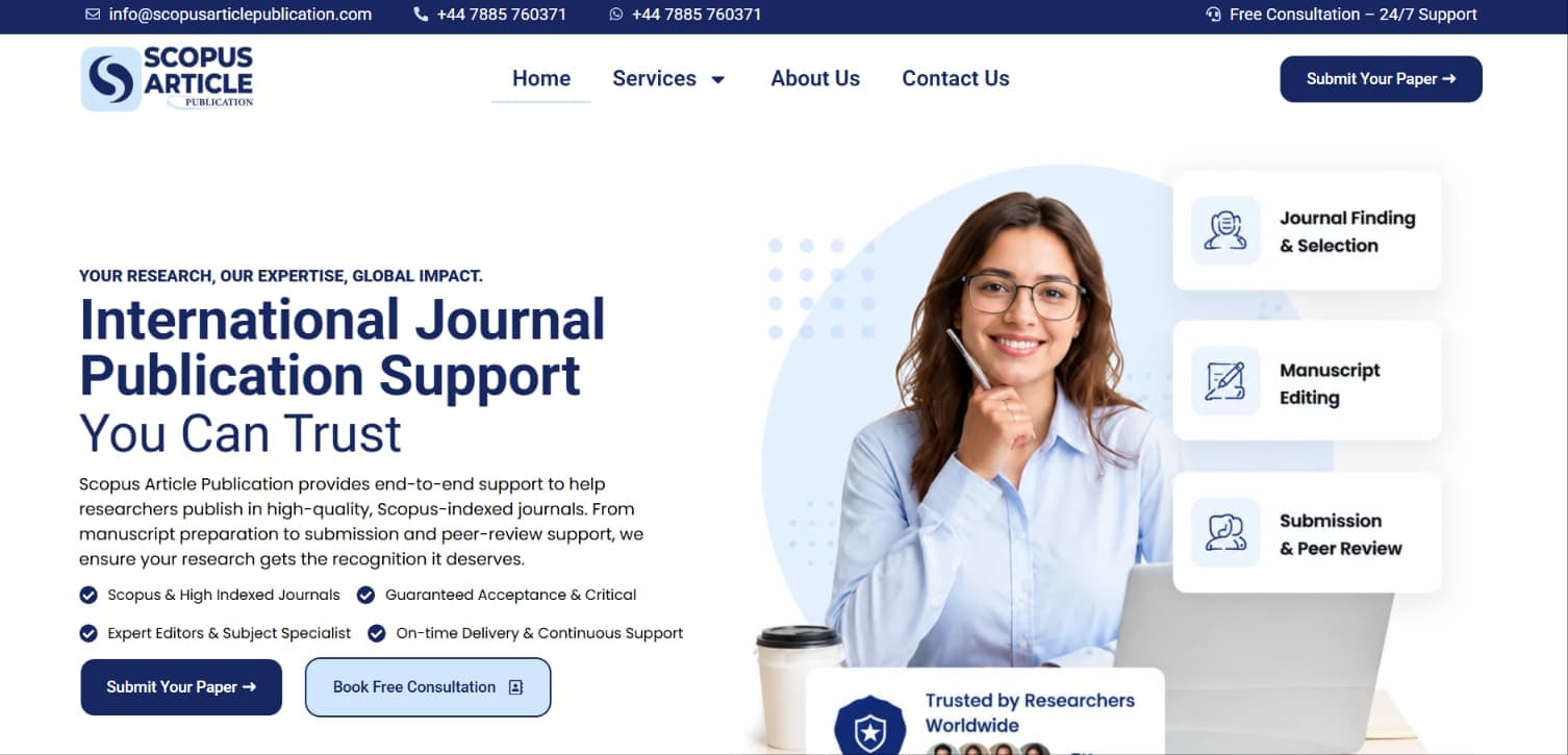Scopus Article Publication