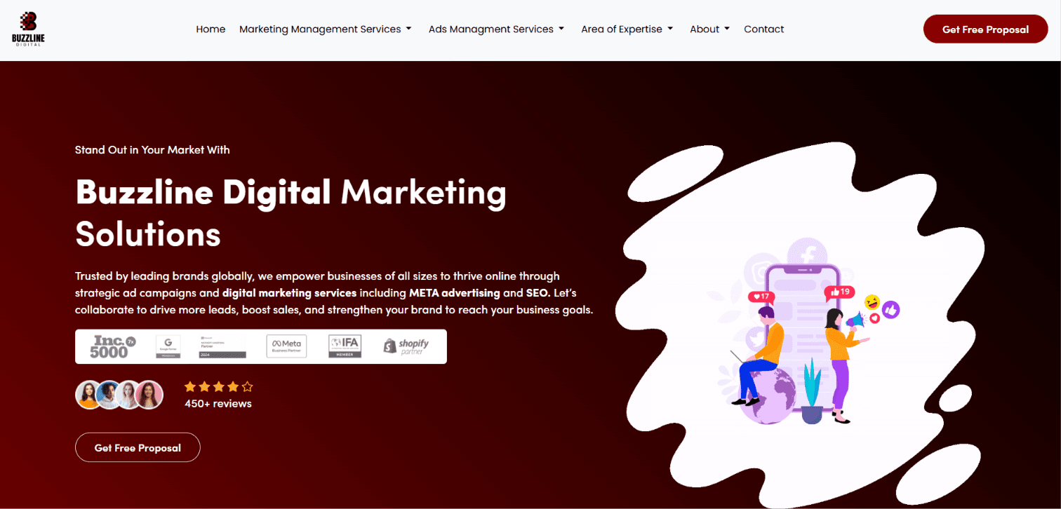 Buzzline Digital