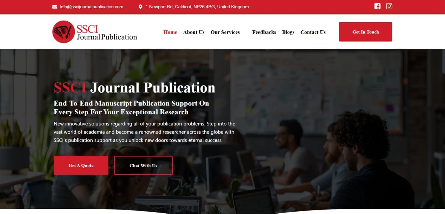 SSCI Journal Publication