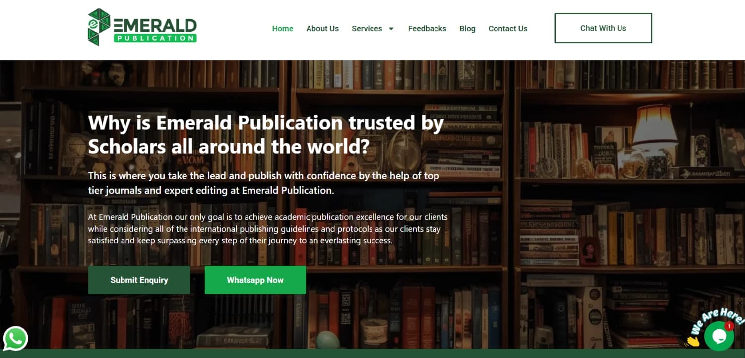 Emerald Publication UK