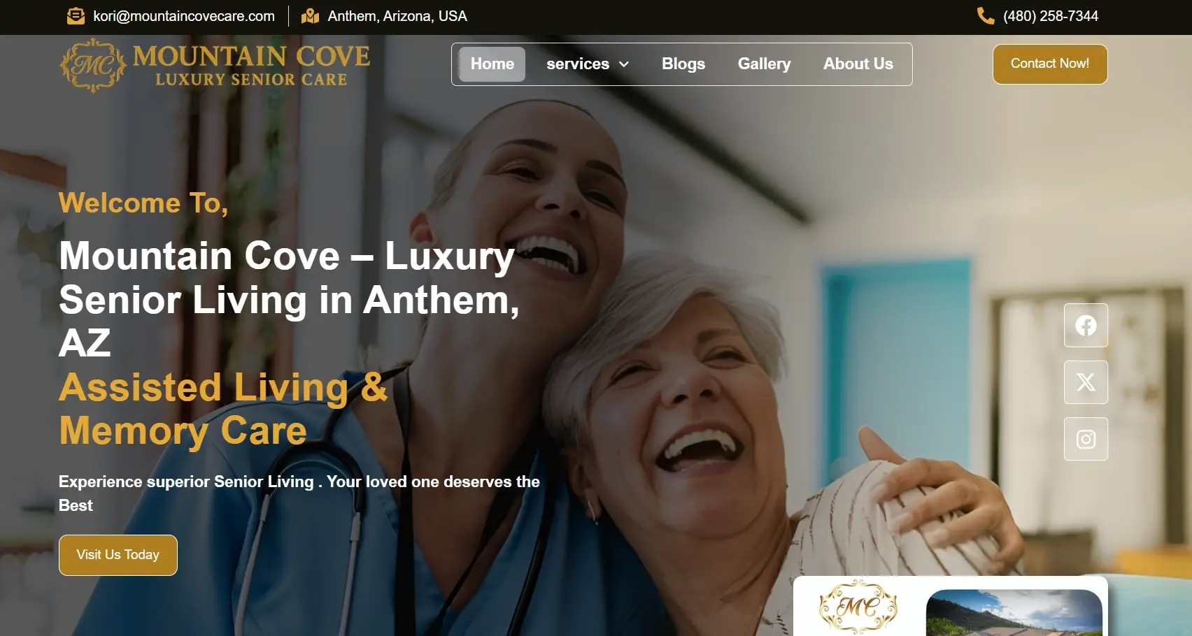 Mountain Cove Luxury Senior Care