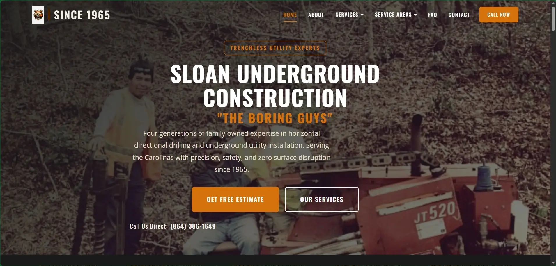 Sloan Underground Construction