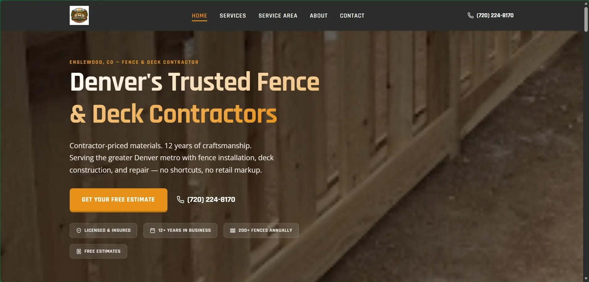 RMB Fence & Deck