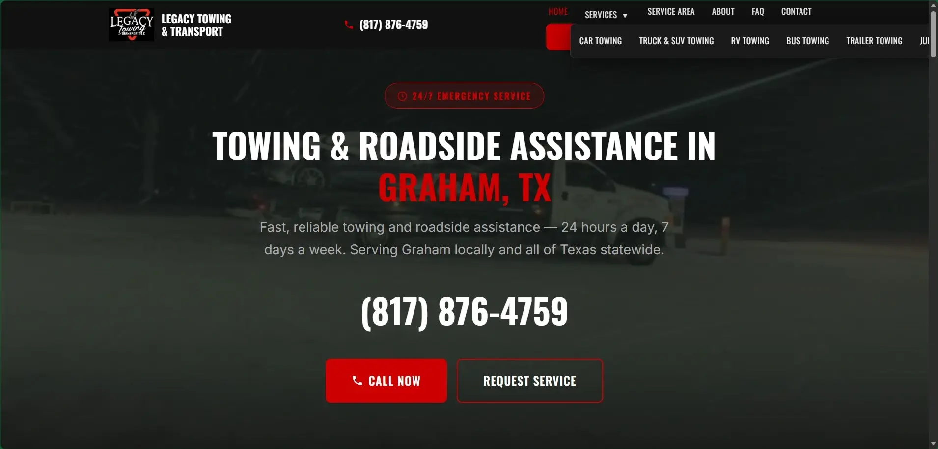 Legacy Towing & Transport