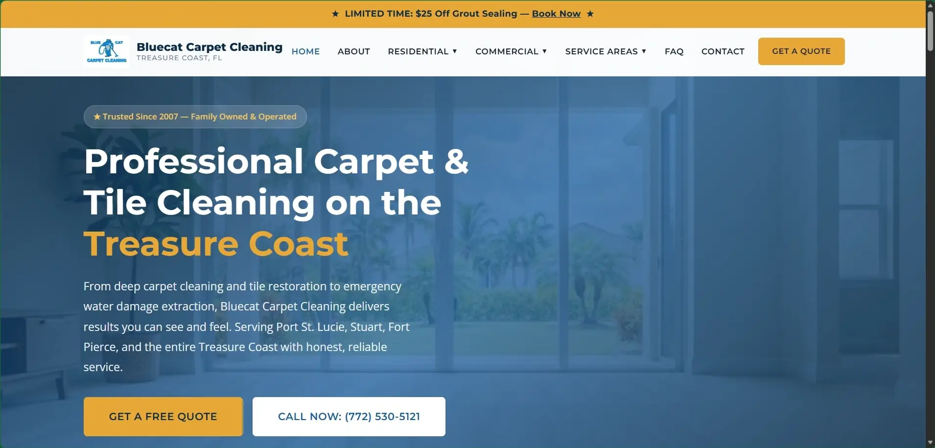 Bluecat Carpet Cleaning