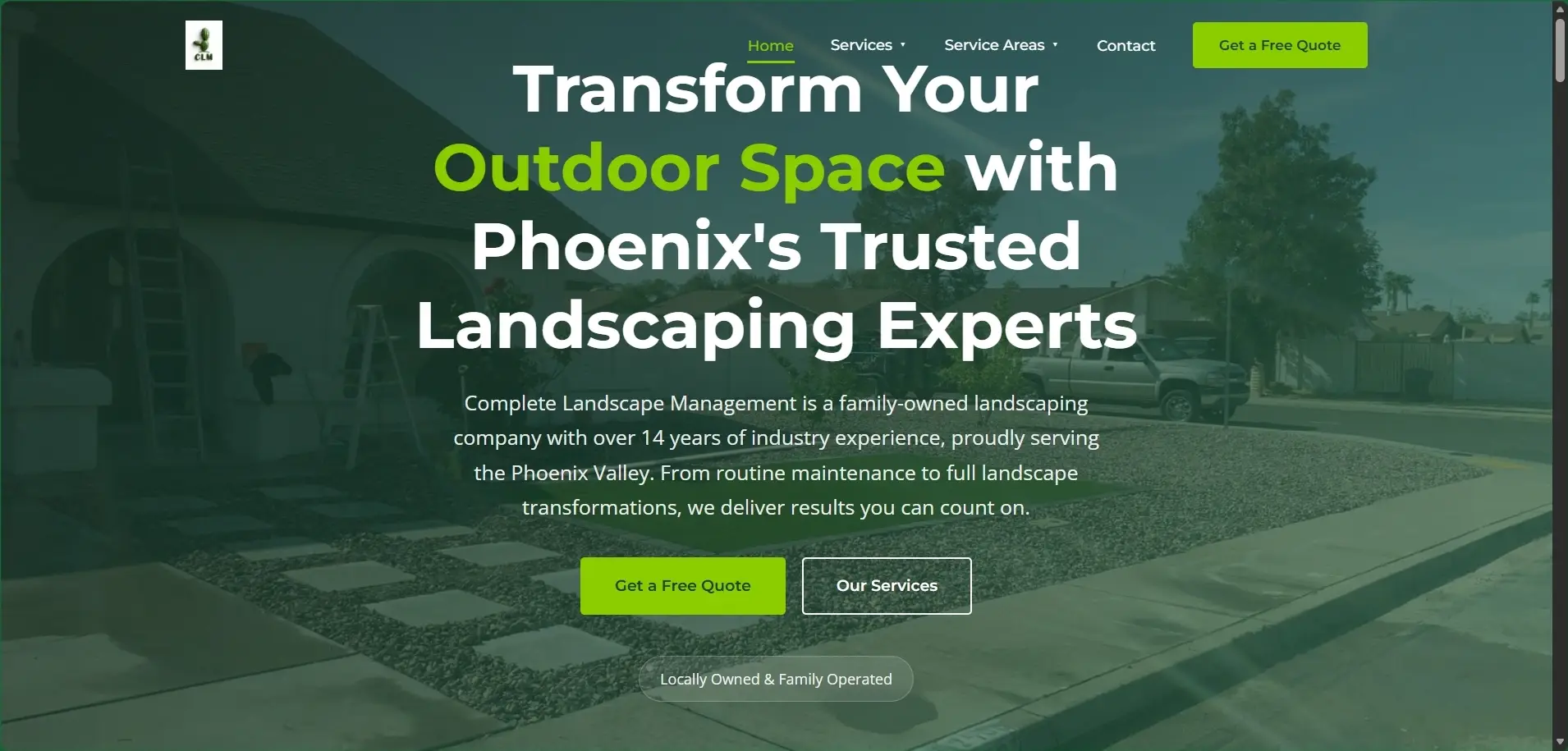 Complete Landscape Management