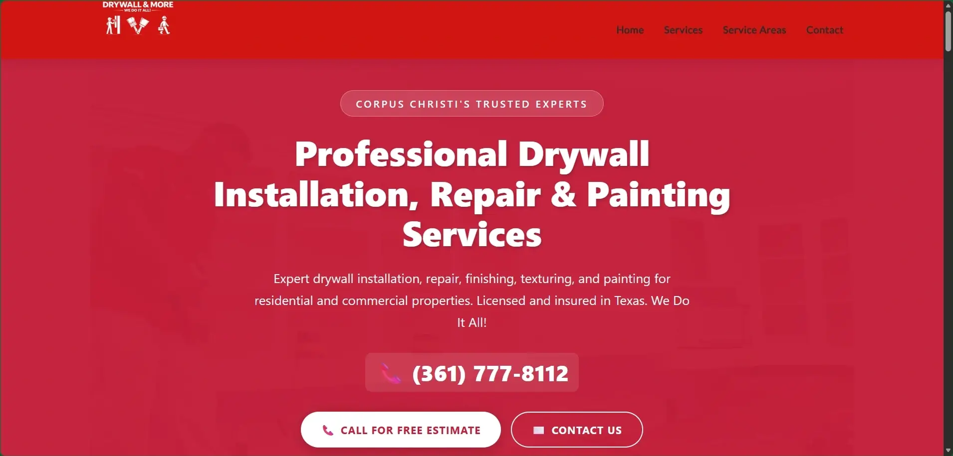 Drywall & More Services
