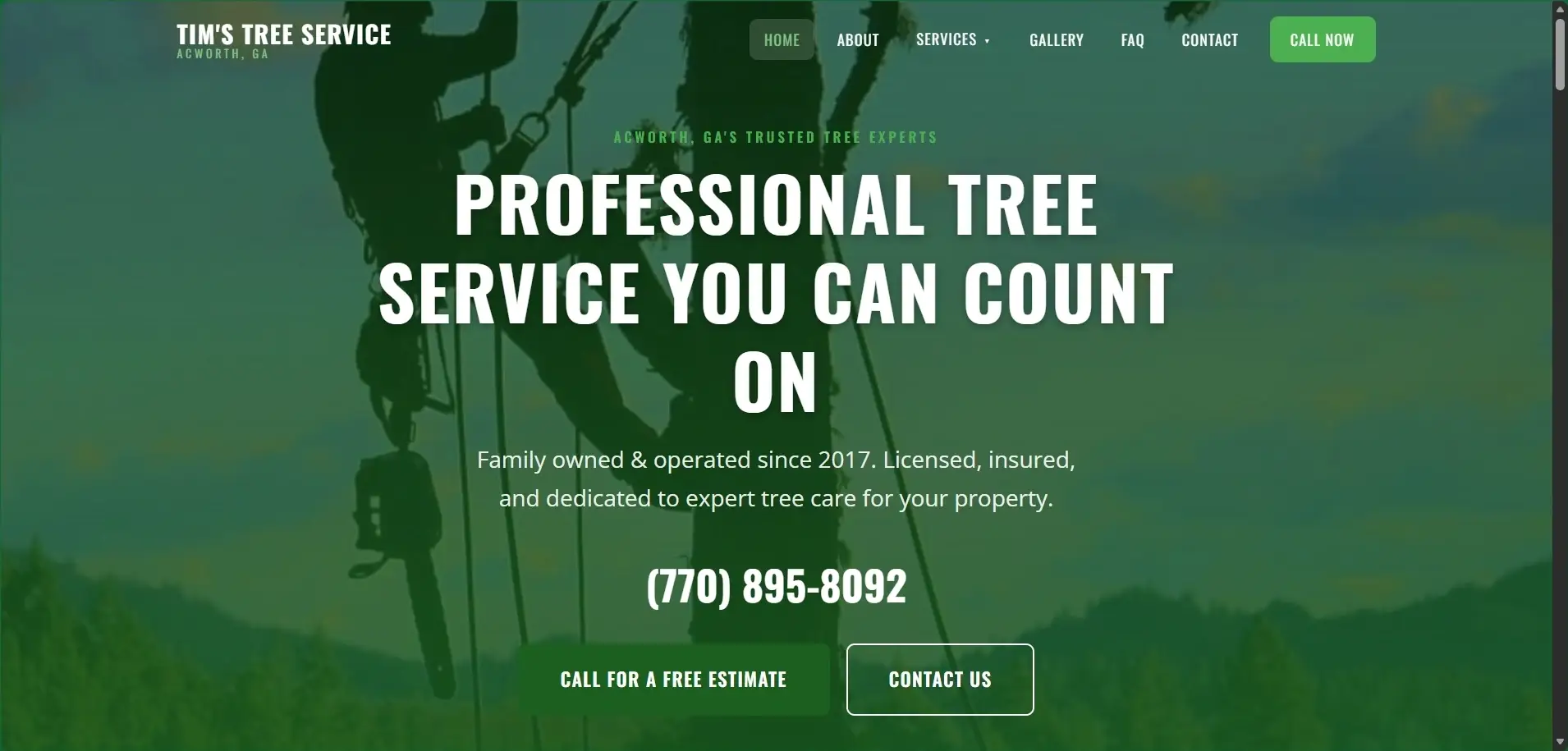Tim's Tree Service