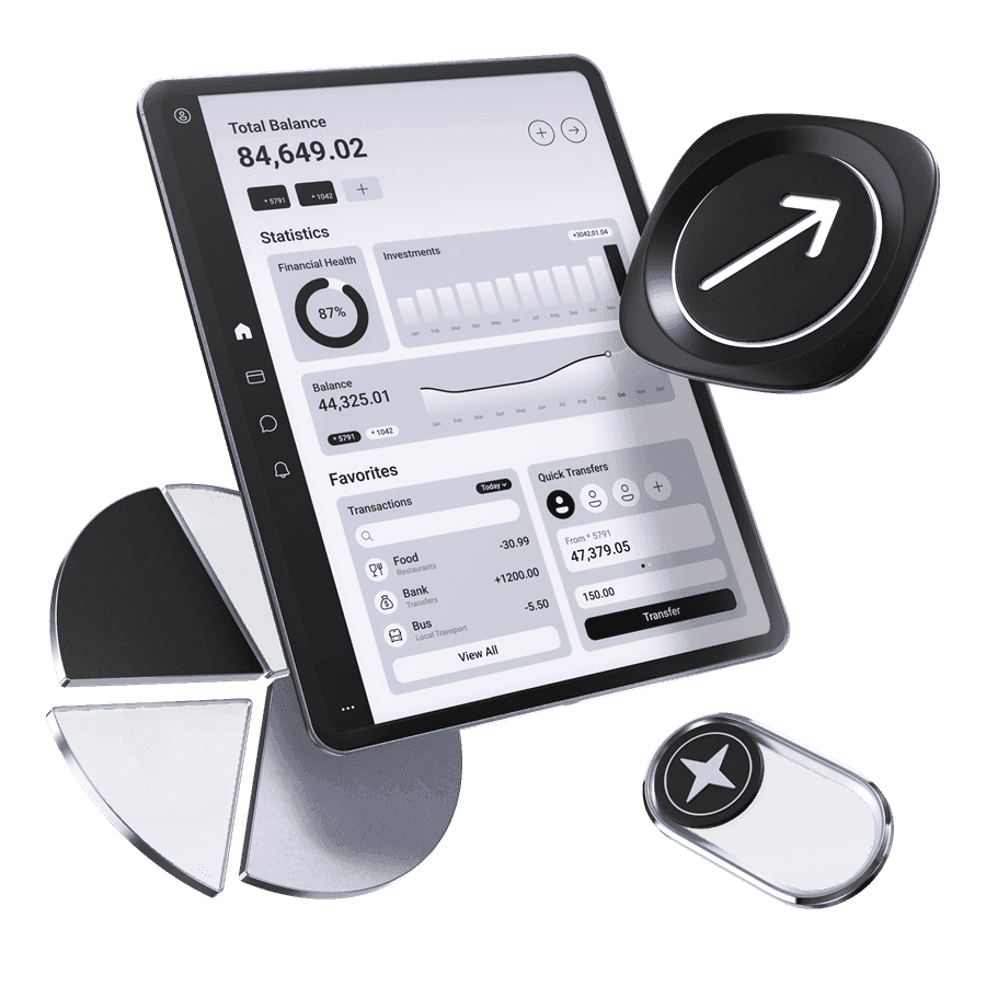 Custom CRM, ERP & Management Systems